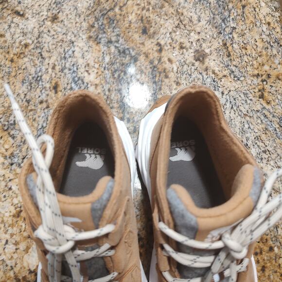 Sorel Kinetic Conquest Shoes Womens Size 6 Suede Waterproof Boot NL4903 - Picture 11 of 12